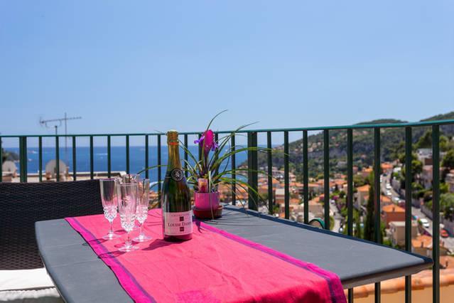 Appartement Charme Et Coeur Villefranche-sur-Mer Luaran gambar