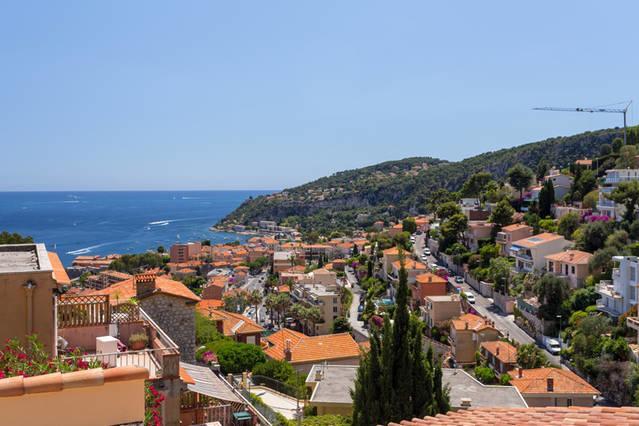 Appartement Charme Et Coeur Villefranche-sur-Mer Luaran gambar