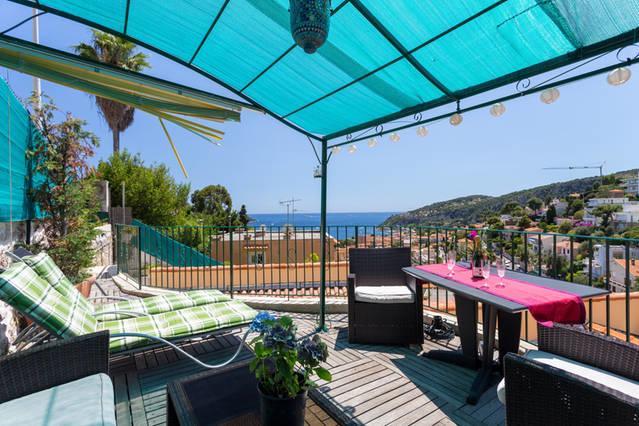 Appartement Charme Et Coeur Villefranche-sur-Mer Luaran gambar