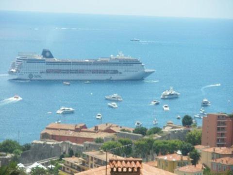 Appartement Charme Et Coeur Villefranche-sur-Mer Luaran gambar